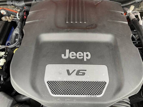 2015 Jeep Wrangler Sahara