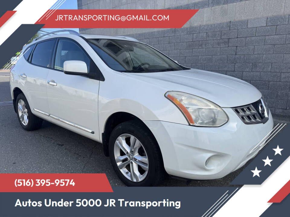 2012 Nissan Rogue SV's photo