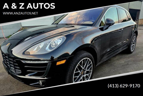 2015 Porsche Macan for sale at A & Z AUTOS in Westfield MA