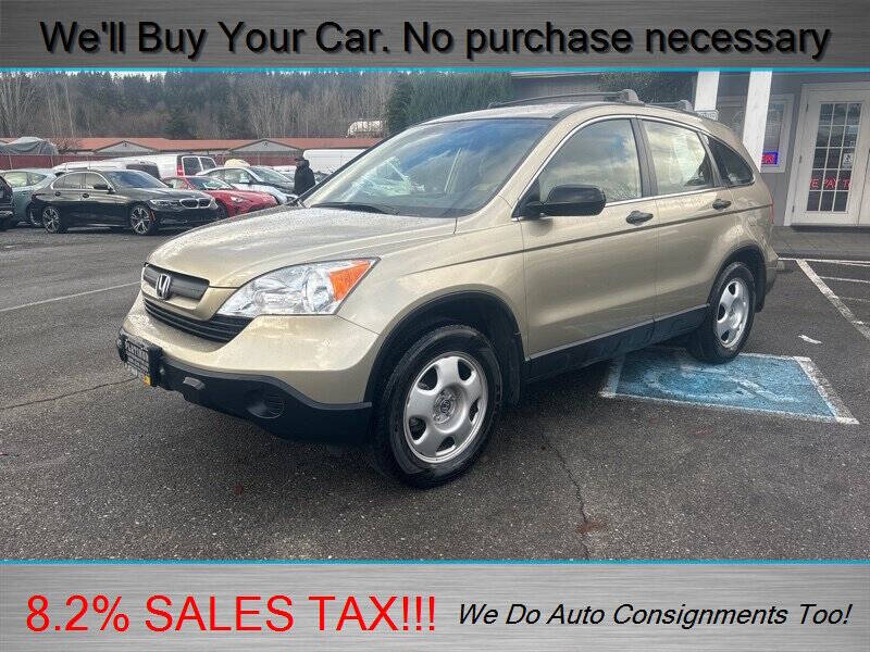 2008 Honda CR-V for sale at Platinum Autos in Woodinville WA