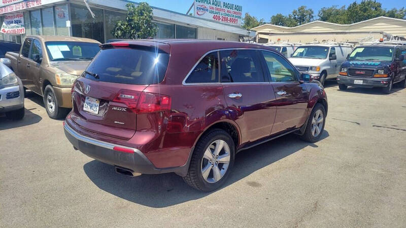 2012 Acura MDX SH-AWD w/Tech