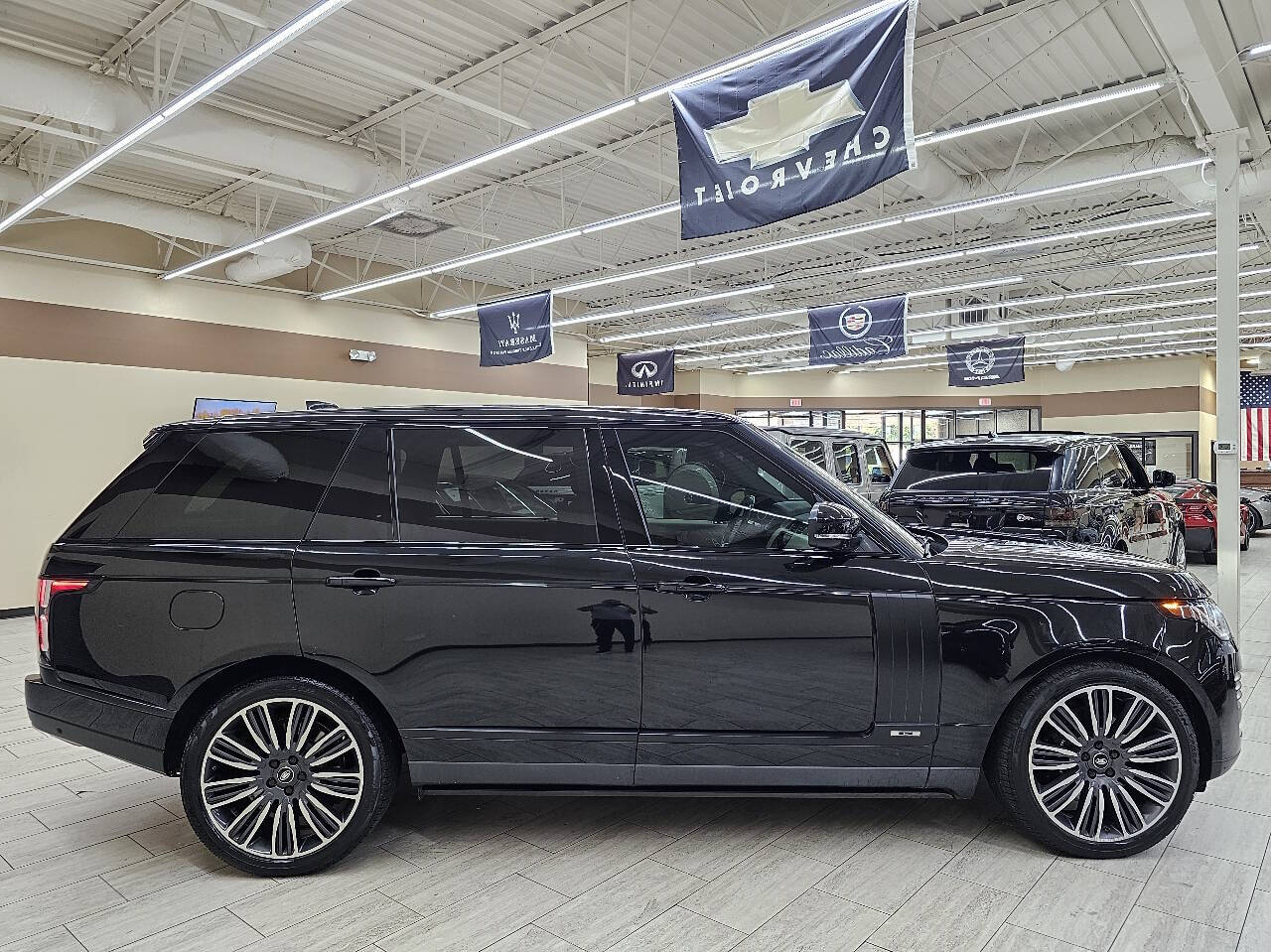 2020 Land Rover Range Rover for sale at DFW Auto & Services Inc in Fort Worth, TX