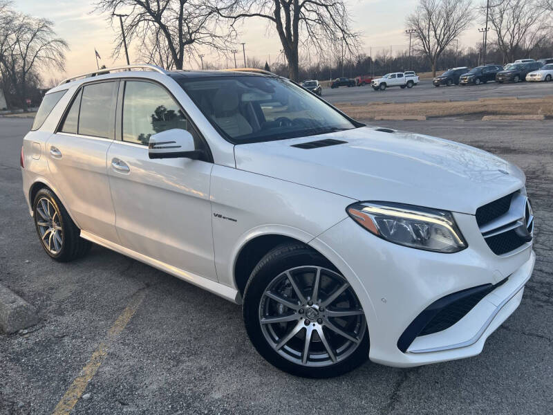 2017 Mercedes-Benz GLE for sale at Western Star Auto Sales in Chicago IL