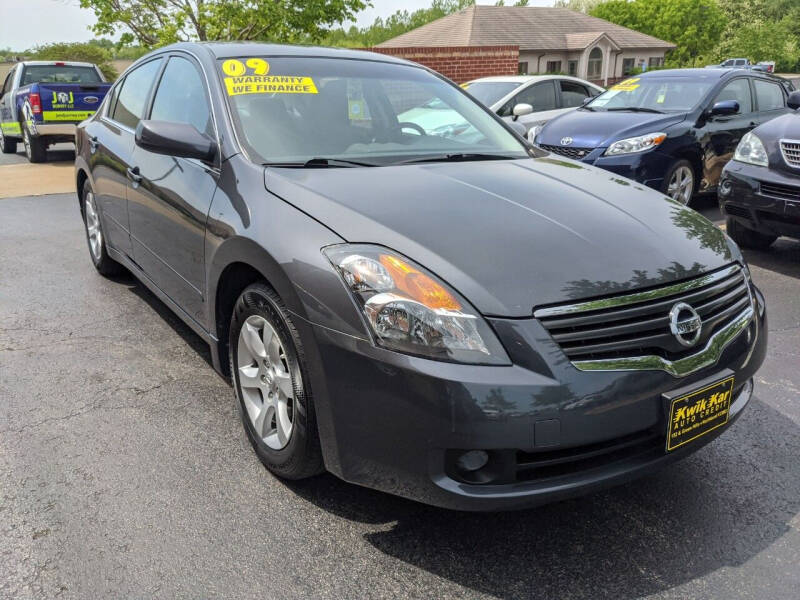 2009 Nissan Altima for sale at Kwik Auto Sales in Kansas City MO