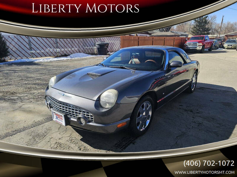 2003 Ford Thunderbird Deluxe