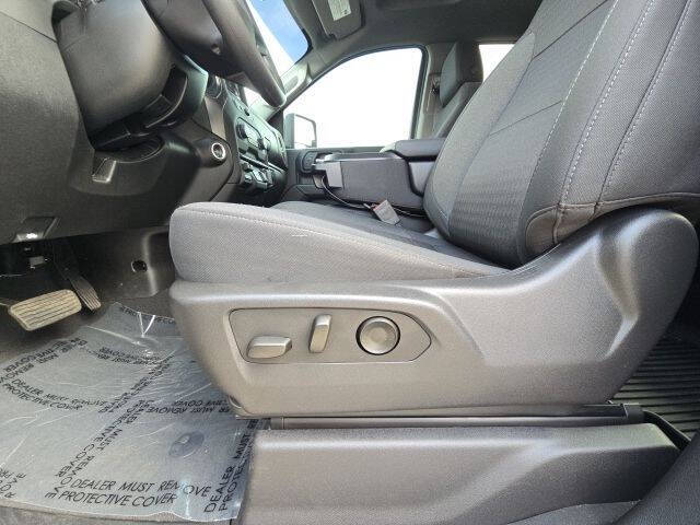 2025 Chevrolet Silverado 2500HD