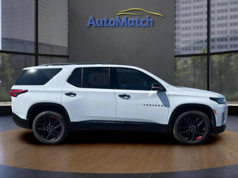 2023 Chevrolet Traverse Premier