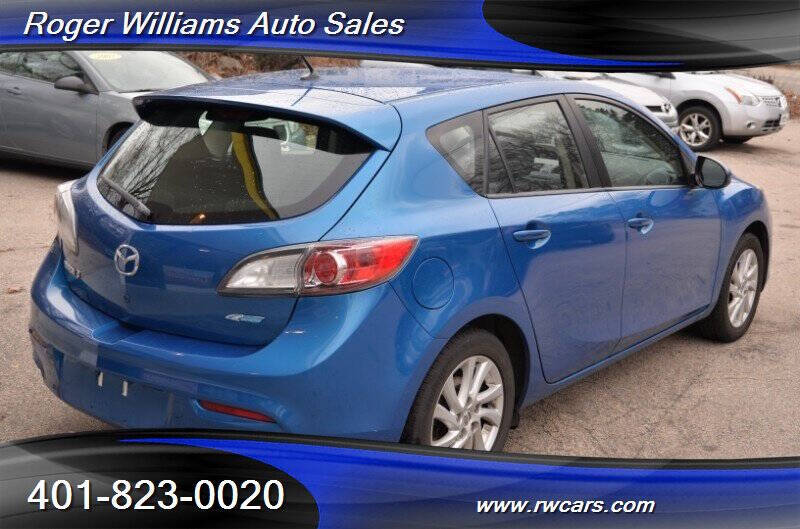 2012 Mazda MAZDA3 i Touring