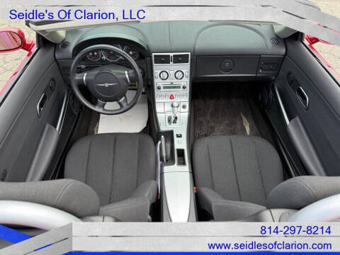 2007 Chrysler Crossfire