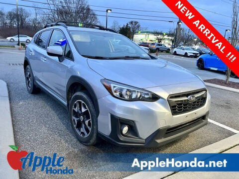2018 Subaru Crosstrek for sale at APPLE HONDA in Riverhead NY