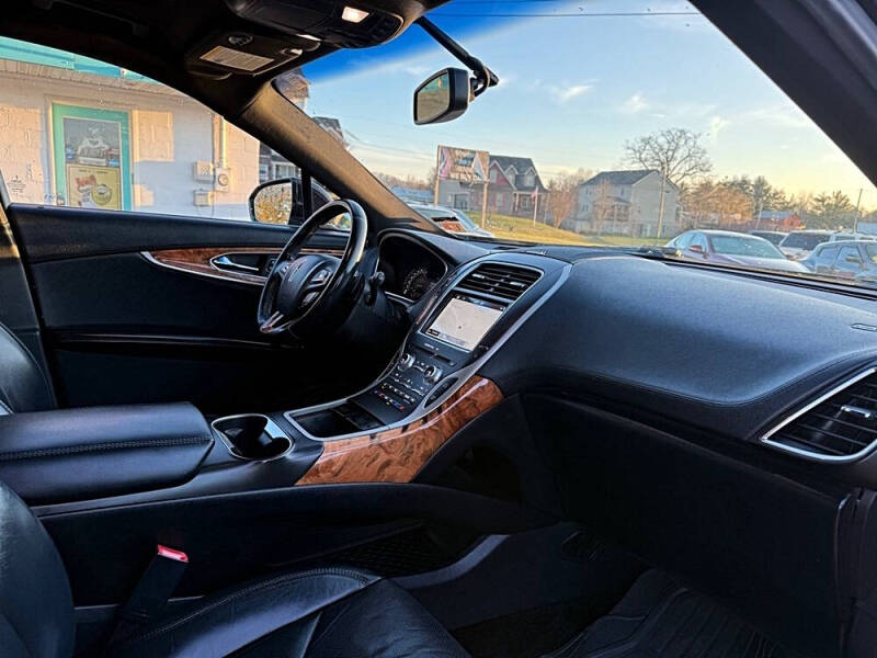 2016 Lincoln MKX Reserve