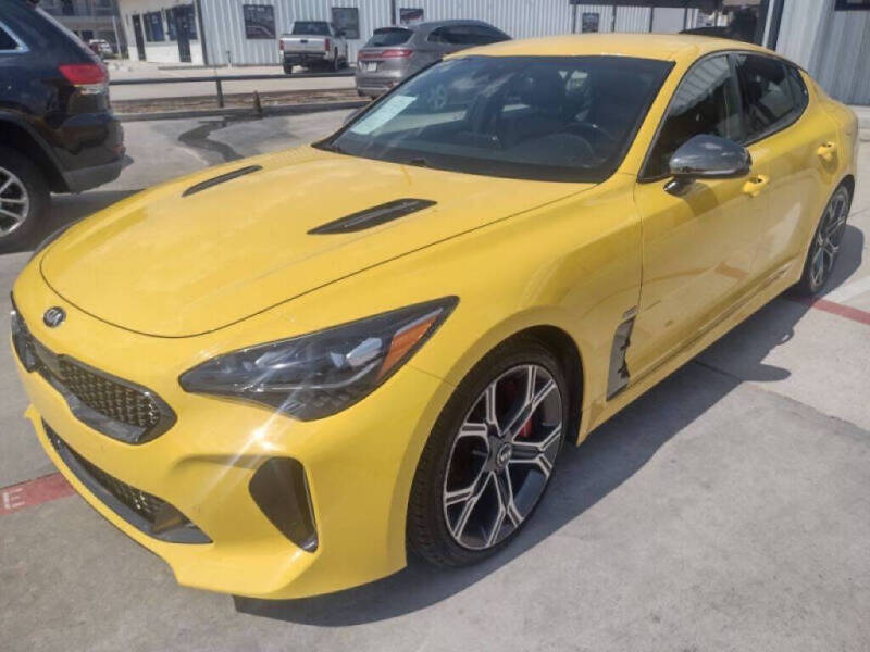 2018 Kia Stinger