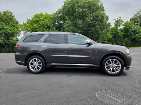 2017 Dodge Durango Citadel
