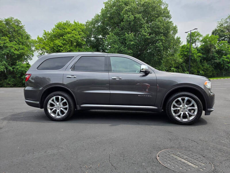 2017 Dodge Durango Citadel
