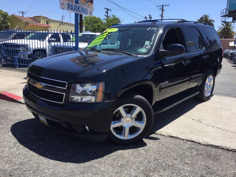 2012 Chevrolet Tahoe for sale at 2955 FIRESTONE BLVD in South Gate CA