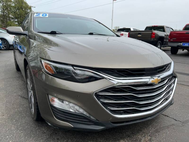 2020 Chevrolet Malibu for sale at GREAT DEALS ON WHEELS in Michigan City IN