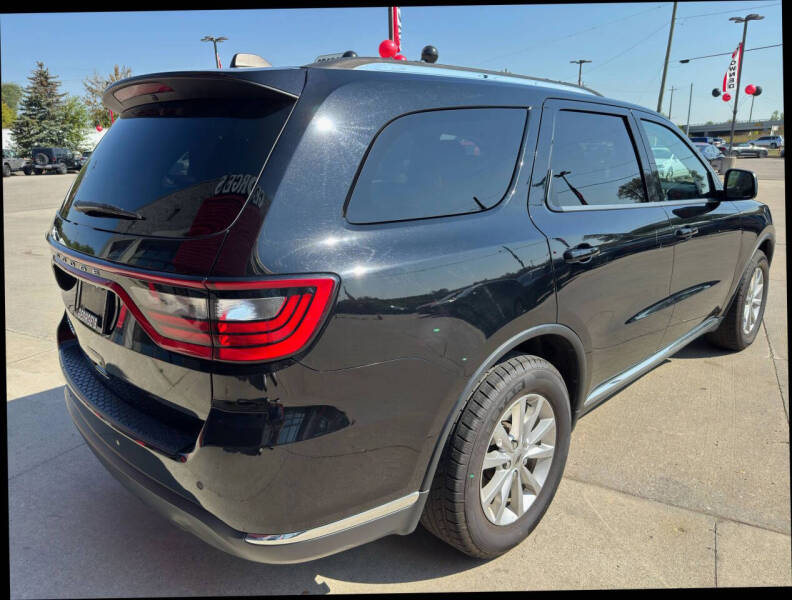 2022 Dodge Durango SXT