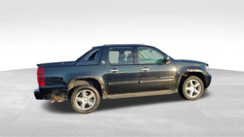 2013 Chevrolet Avalanche LT Black Diamond