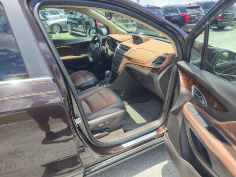 2013 Buick Encore Leather