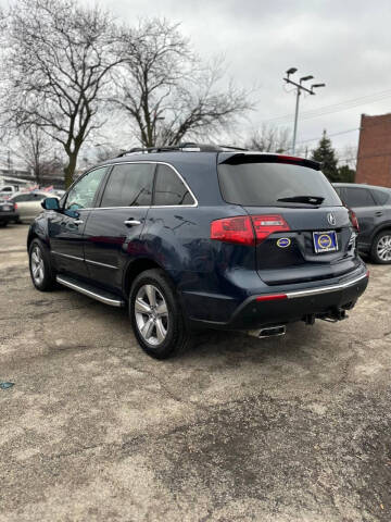 2013 Acura MDX SH-AWD w/Tech