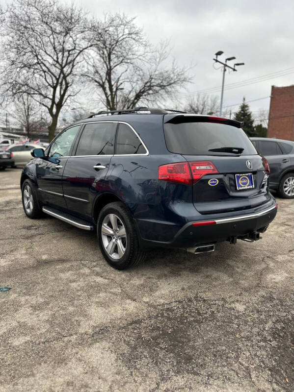 2013 Acura MDX SH-AWD w/Tech