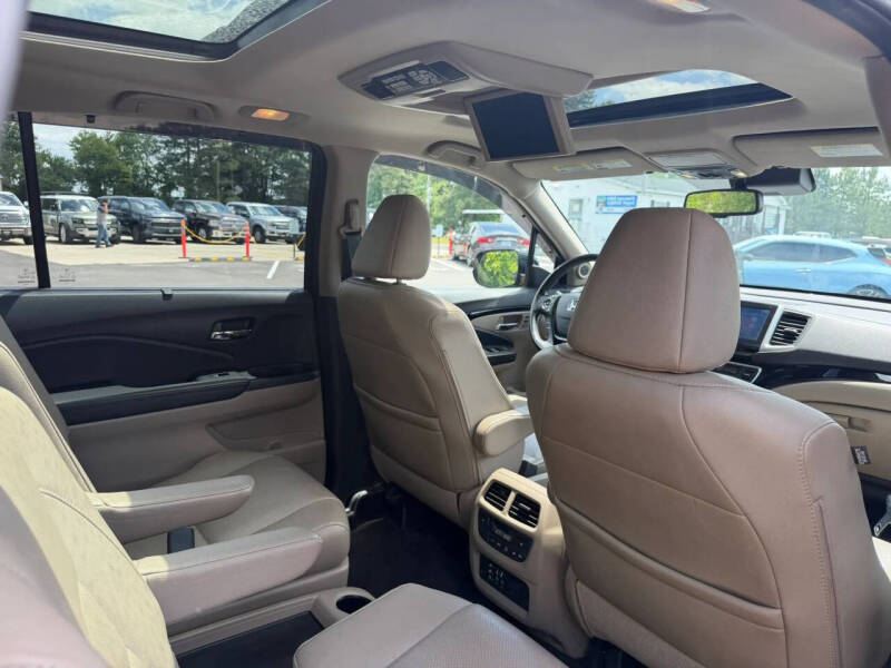 2016 Honda Pilot Elite
