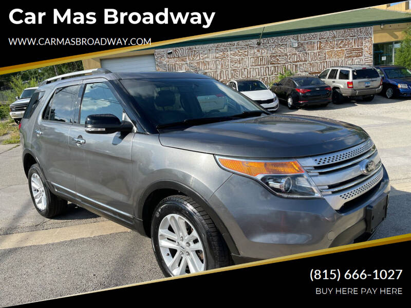 2013 Ford Explorer for sale at Car Mas Broadway in Crest Hill IL