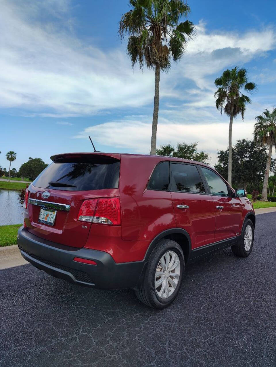 2011 Kia Sorento for sale at Amatrudi Motor Sports in Fort Pierce, FL