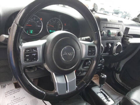 2013 Jeep Wrangler Unlimited Freedom Edition