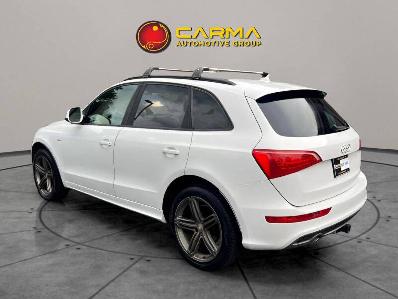 2012 Audi Q5 3.2 quattro Premium Plus