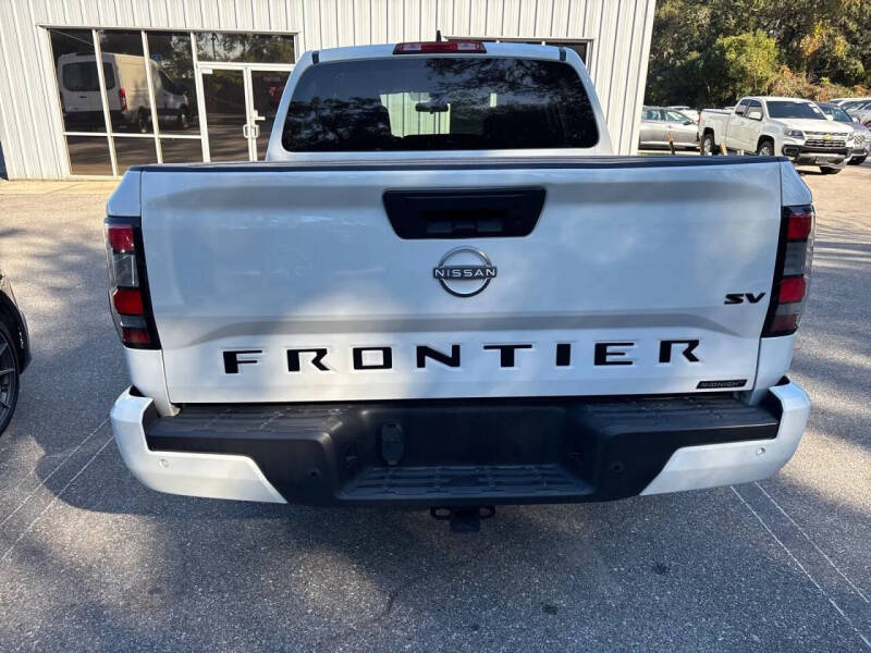 2023 Nissan Frontier