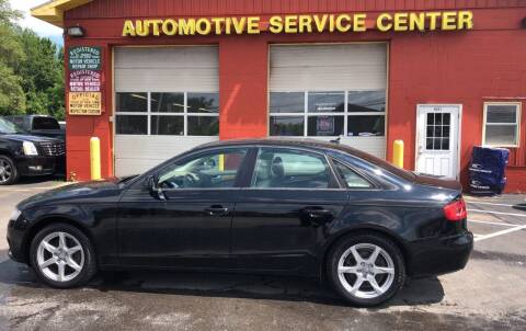 2009 Audi A4 for sale at ASC Auto Sales in Marcy NY