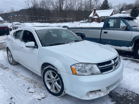 2011 Dodge Avenger for sale at Trocci's Auto Sales in West Pittsburg PA