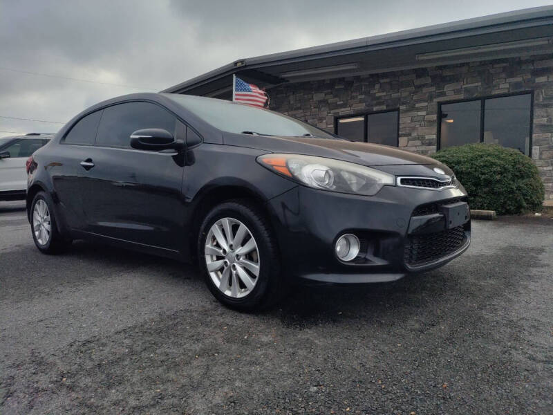 2014 Kia Forte Koup for sale at Auto Credit Xpress in North Little Rock AR