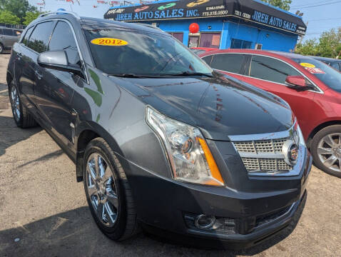 2012 Cadillac SRX for sale at JIREH AUTO SALES in Chicago IL