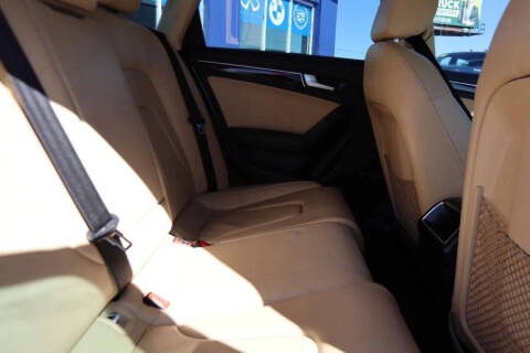 2013 Audi A4 2.0T Premium