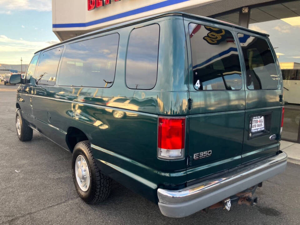 2000 Ford E-350 for sale at Better All Auto Sales in Yakima, WA