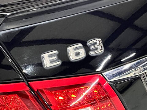 2012 Mercedes-Benz E-Class E 63 AMG