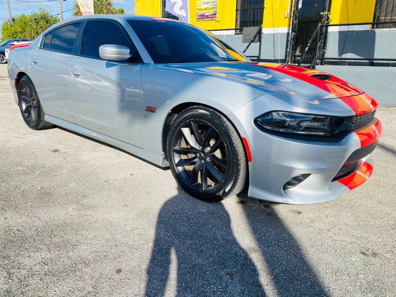 2019 Dodge Charger for sale at 33 Auto Sales Miami in Miami, FL