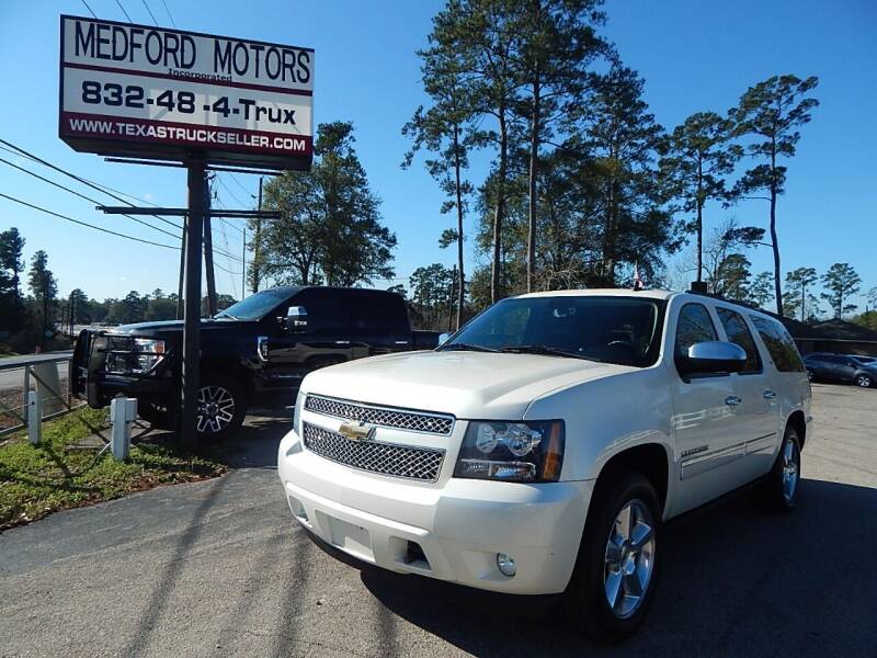 2009 Chevrolet Suburban for sale at Medford Motors Inc. in Magnolia TX