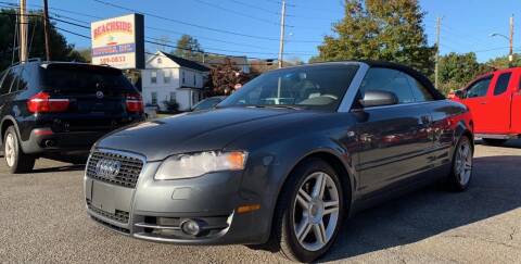 2007 Audi A4 for sale at Beachside Motors, Inc. in Ludlow MA