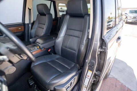 2006 Land Rover Range Rover Sport HSE