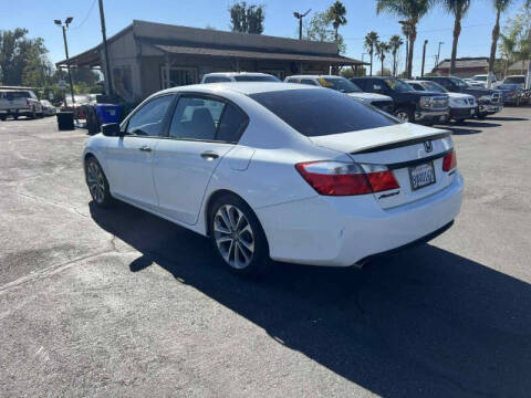 2015 Honda Accord Sport