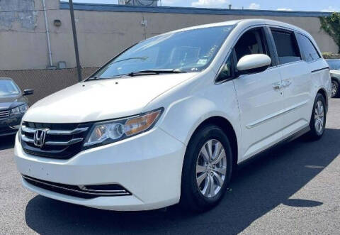 2015 Honda Odyssey for sale at White River Auto Sales in New Rochelle NY