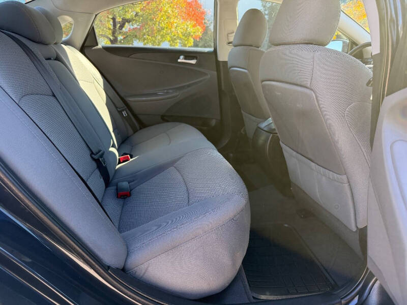 2013 Hyundai Sonata GLS