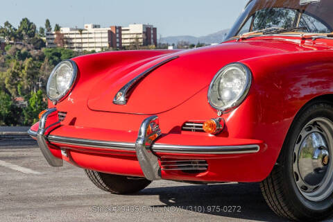 1963 Porsche 356B COUPE