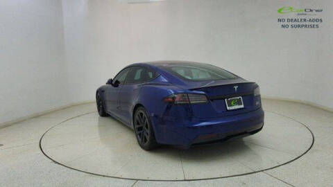 2022 Tesla Model S Plaid