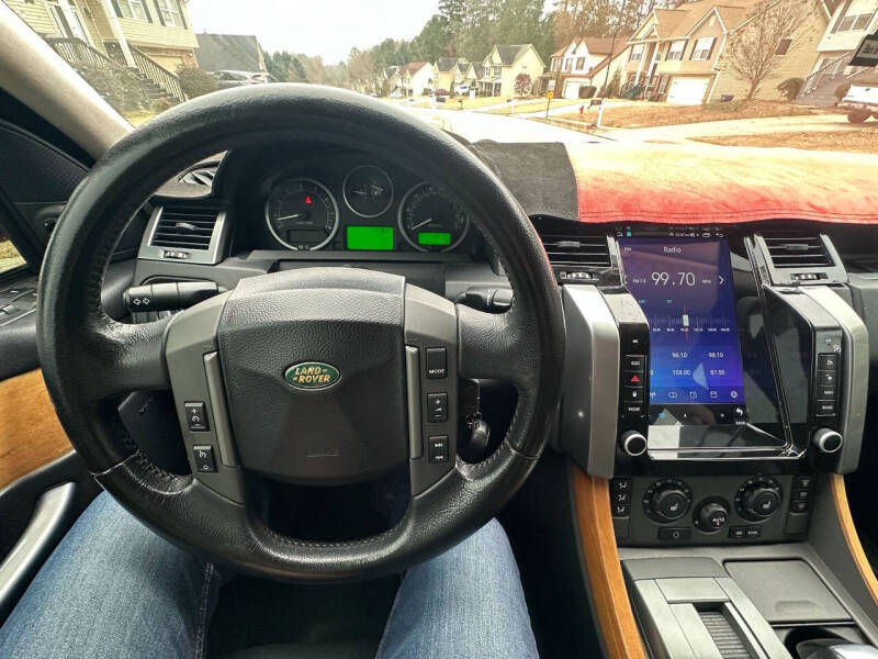 2006 Land Rover Range Rover Sport HSE