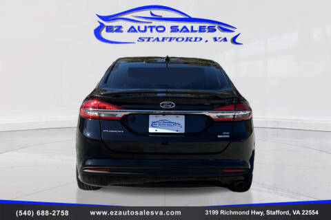 2017 Ford Fusion SE