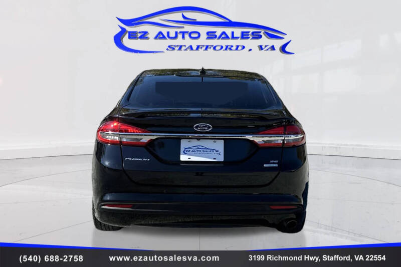 2017 Ford Fusion SE